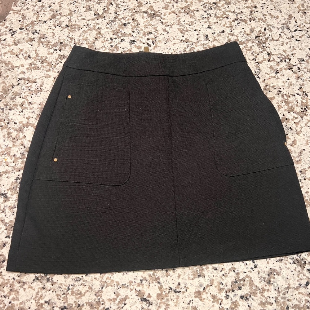 H&M Black Mini Skirt